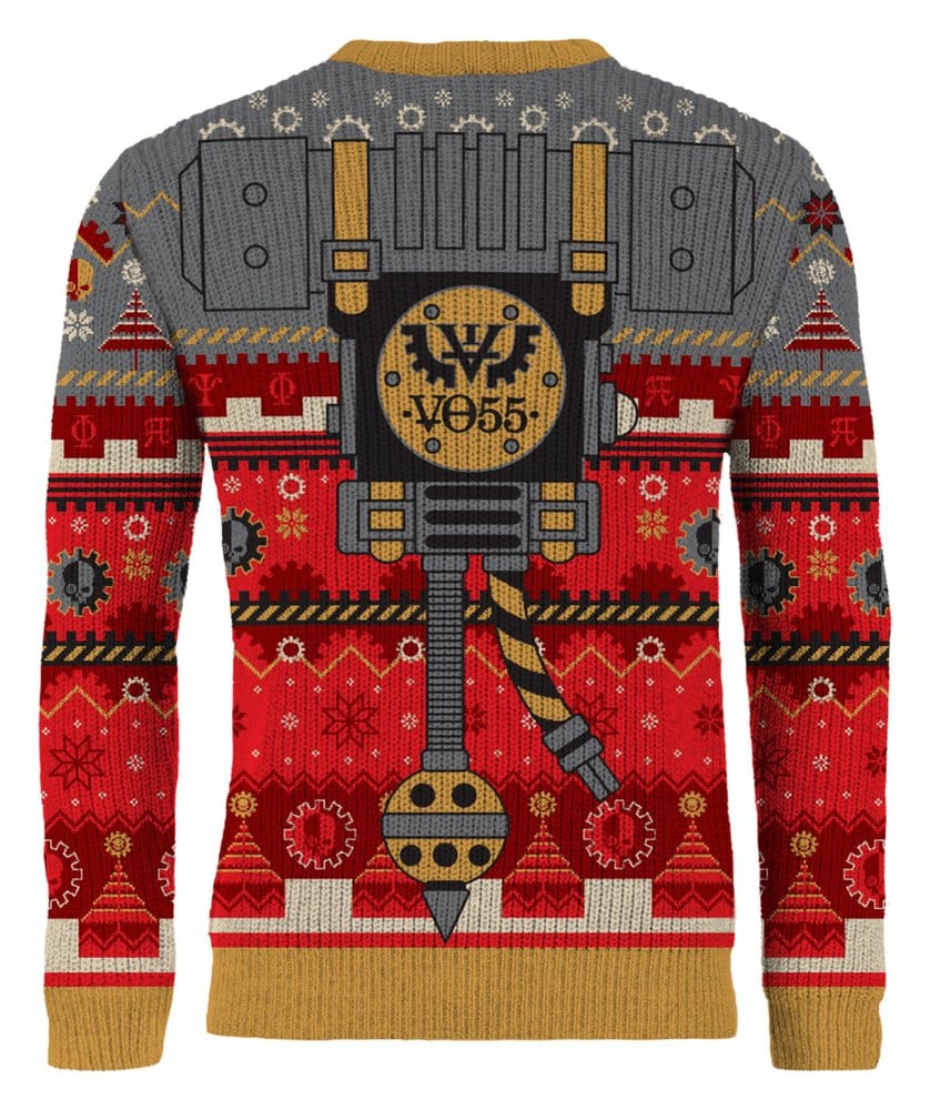 Warhammer 40,000 pull de Noël Admech (M)