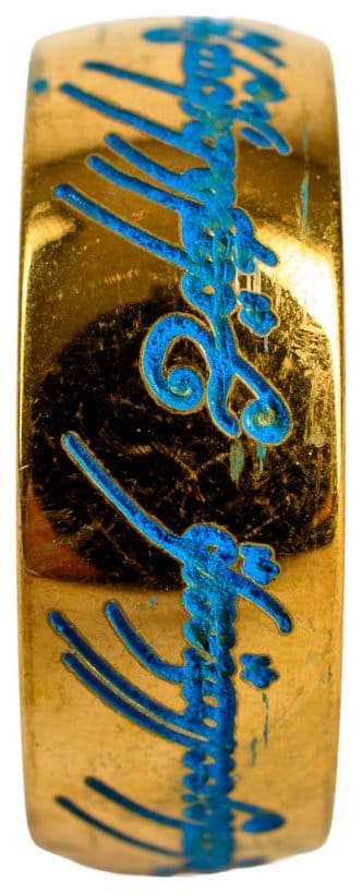 Le Seigneur des Anneaux réplique One Ring Glow in the Dark