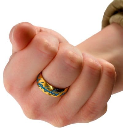 Le Seigneur des Anneaux réplique One Ring Glow in the Dark