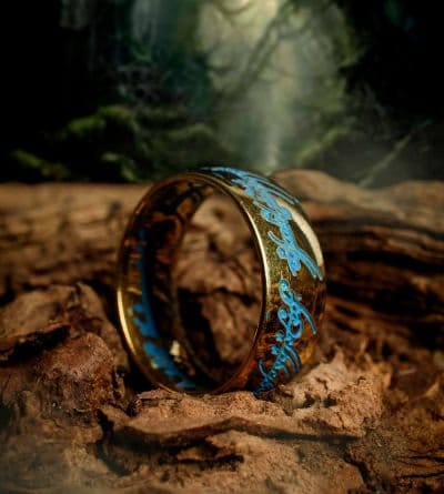 Le Seigneur des Anneaux réplique One Ring Glow in the Dark