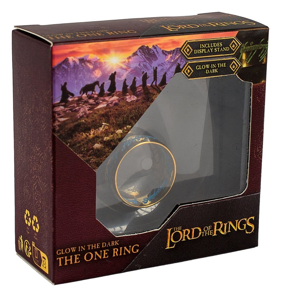 Le Seigneur des Anneaux réplique One Ring Glow in the Dark