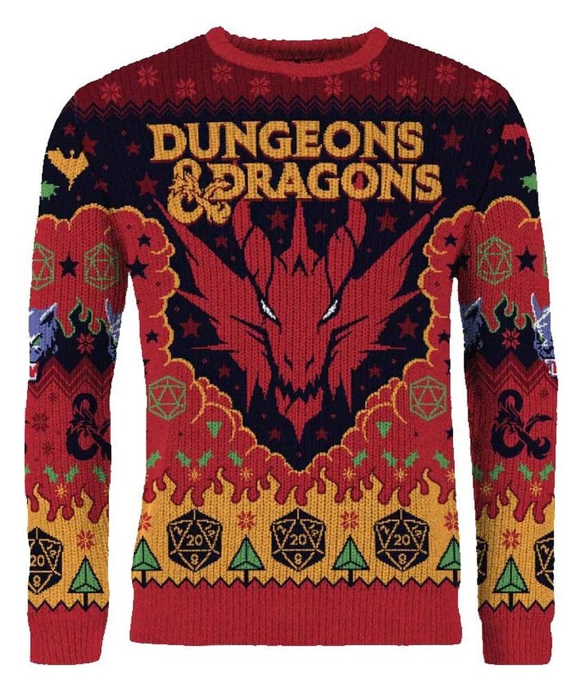 Dungeons & Dragons pull de Noël (M)