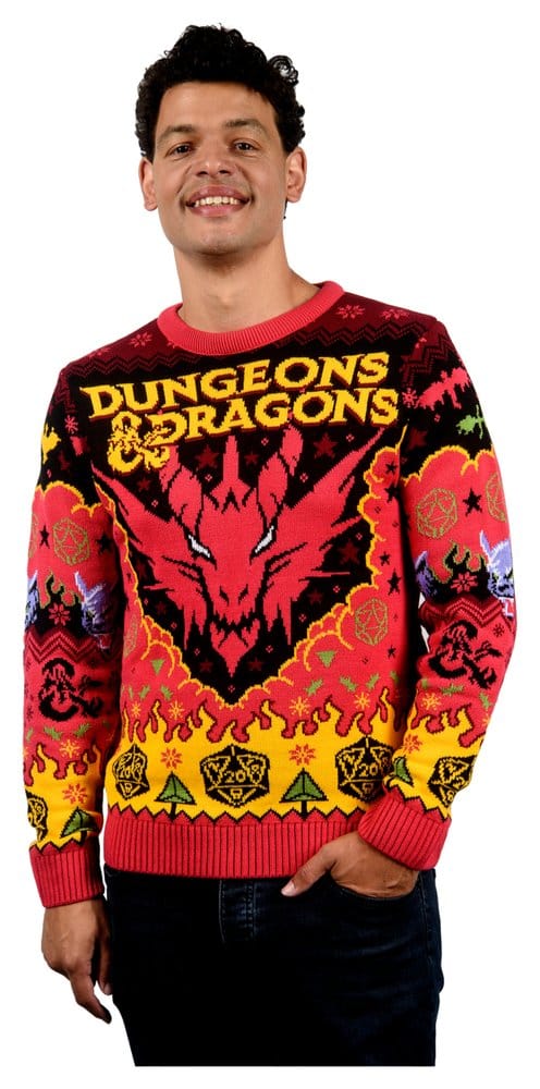 Dungeons & Dragons pull de Noël (L)