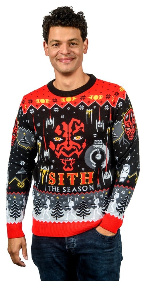 Star Wars pull de Noël Sith (S)