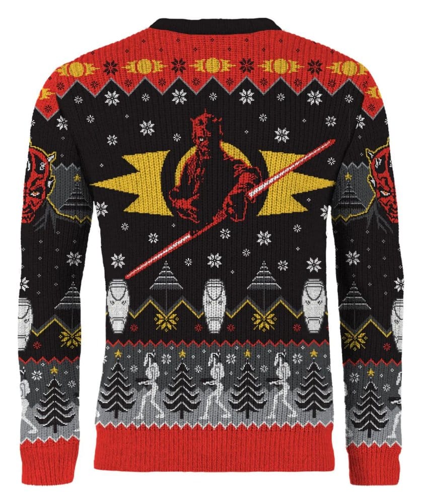 Star Wars pull de Noël Sith (S)