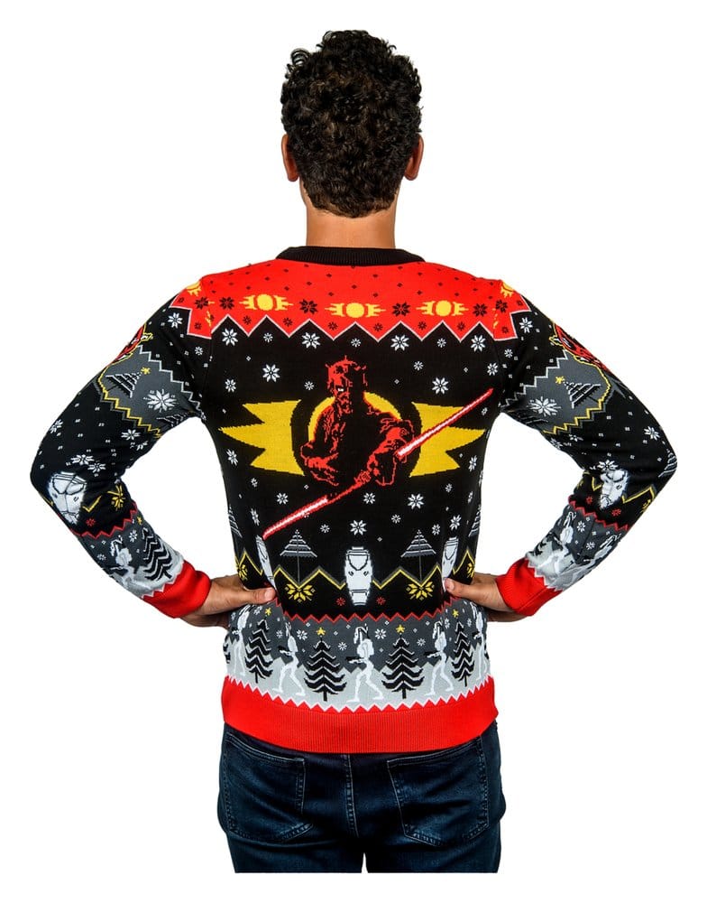 Star Wars pull de Noël Sith (XXXL)