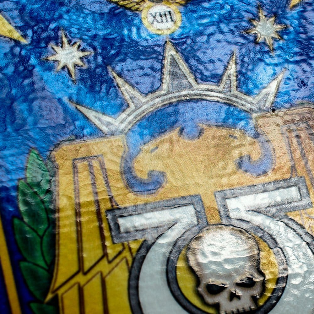 Warhammer 40,000 bannière de bureau Ultramarines Chapter