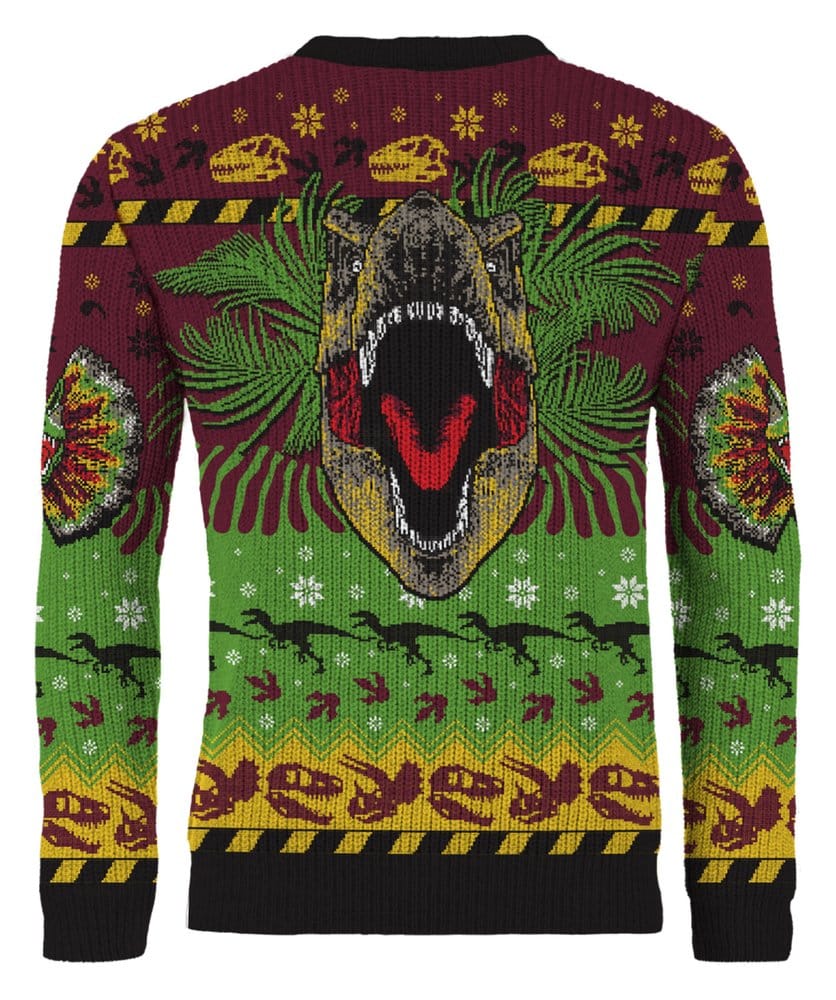 Jurassic Park pull de Noël Happy Rexmas (XXL)