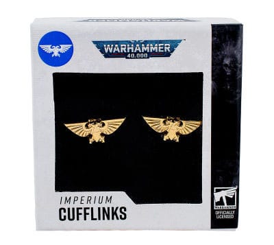 Warhammer 40,000  boutons de manchette Imperium