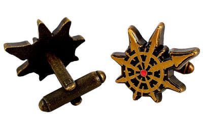 Warhammer 40,000  boutons de manchette Chaos