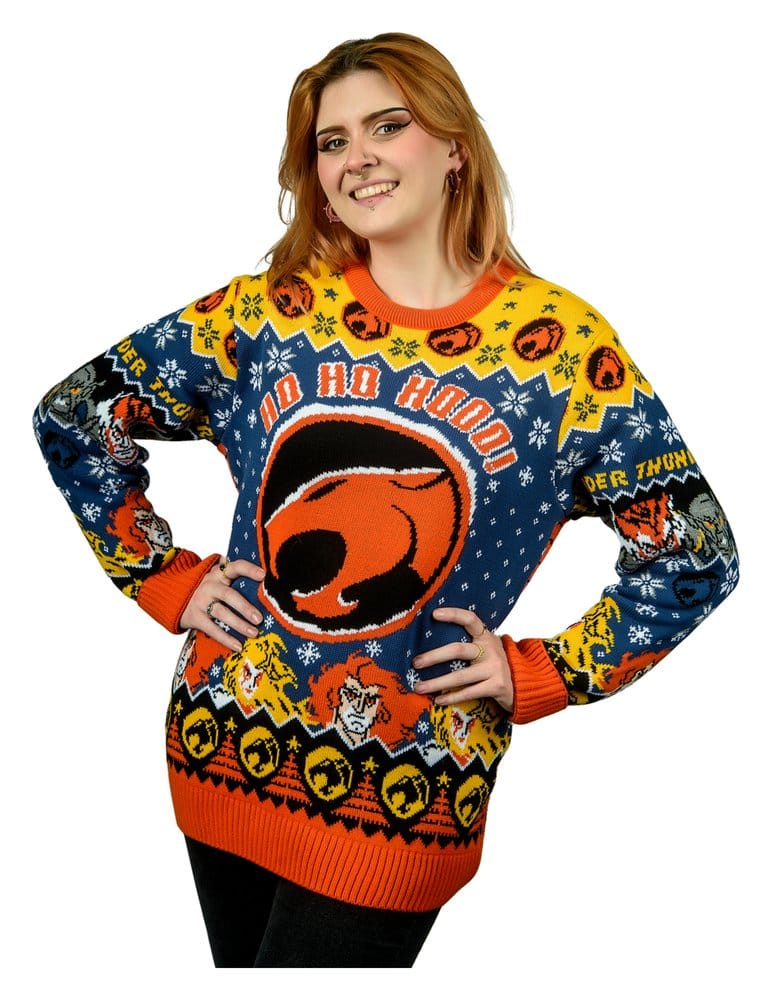 Thundercats pull de Noël (M)
