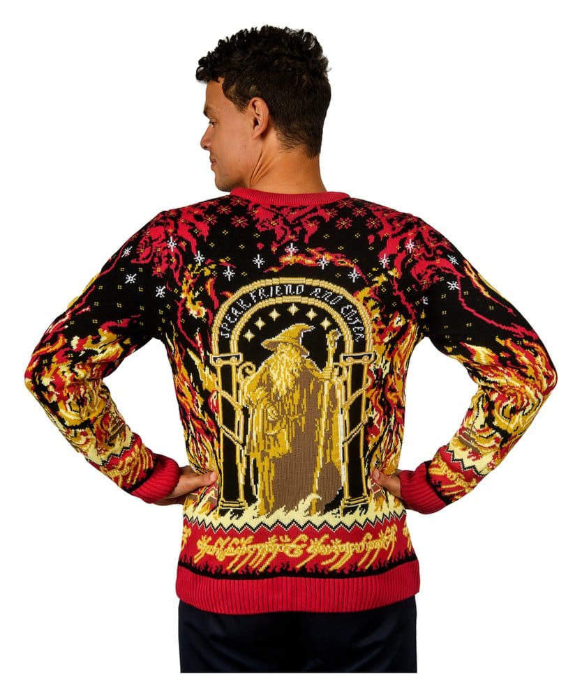 Le Seigneur des anneaux pull de Noël Balrog (XL)