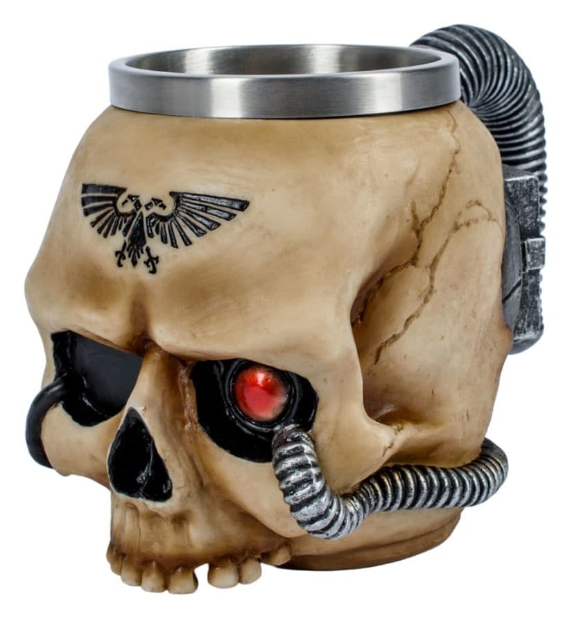 Warhammer 40,000 mug Servo Skull