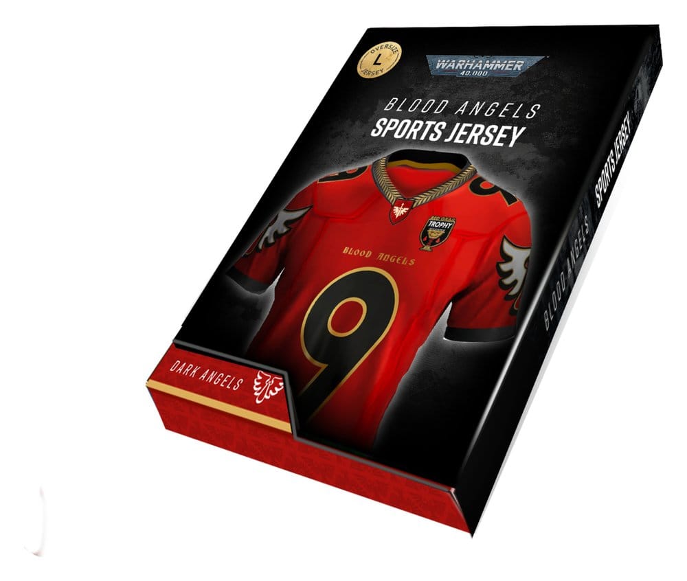 Warhammer 40,000 maillot de sport Blood Angels