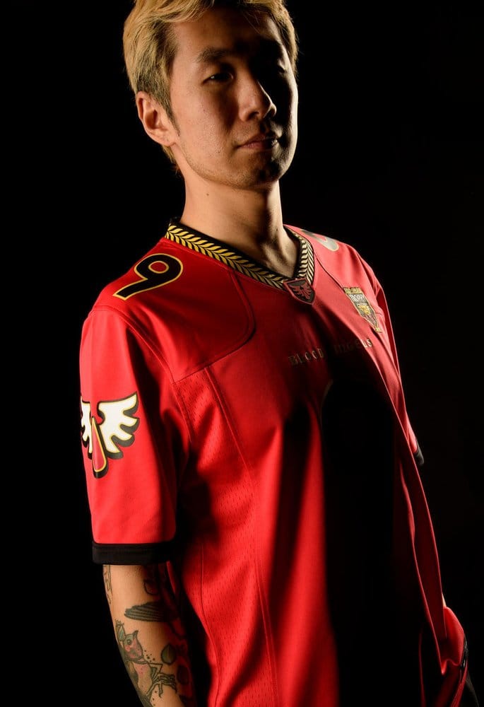 Warhammer 40,000 maillot de sport Blood Angels