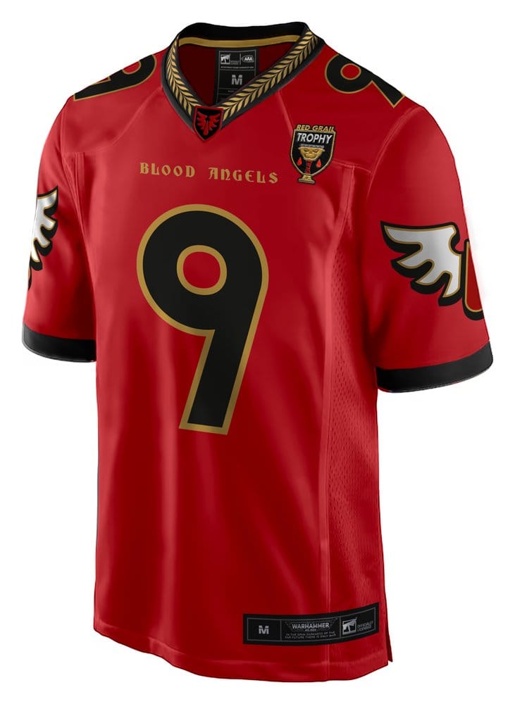 Warhammer 40,000 maillot de sport Blood Angels