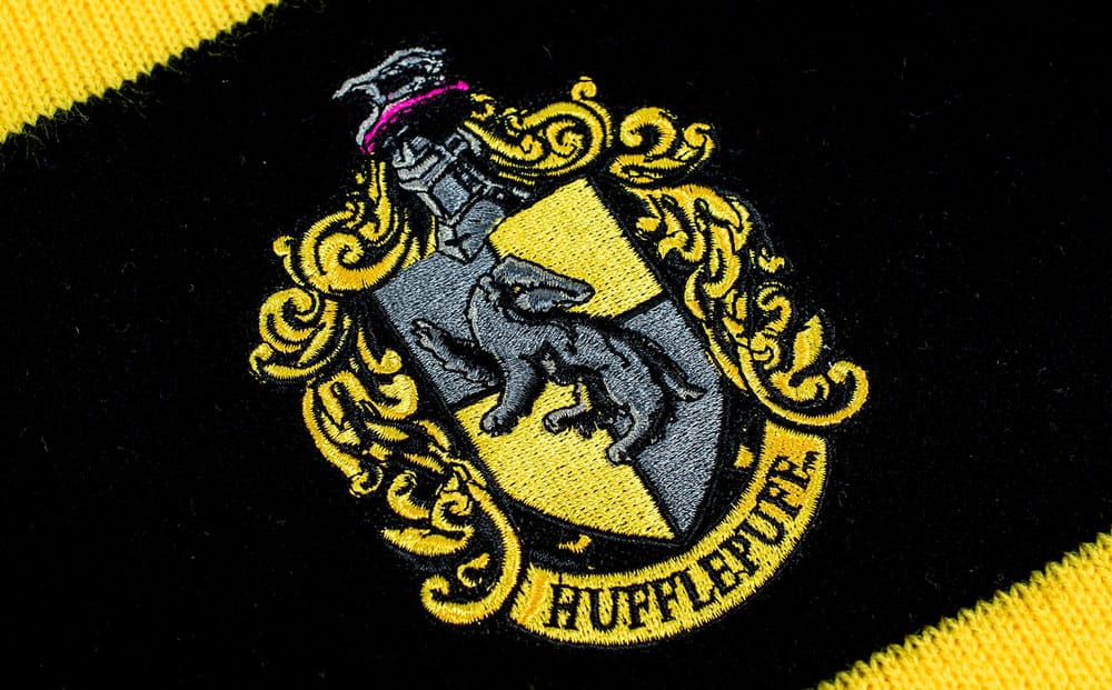 Harry Potter écharpe Poufsouffle Bold Stripes (Hanger) 160 cm