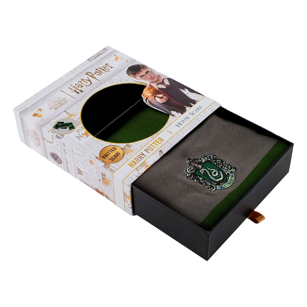 Harry Potter écharpe Serpentard Bold Stripes (Boxed) 160 cm