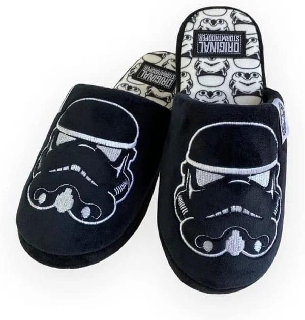 Star Wars Original Stormtrooper pantoufles Black EU 8 - 10