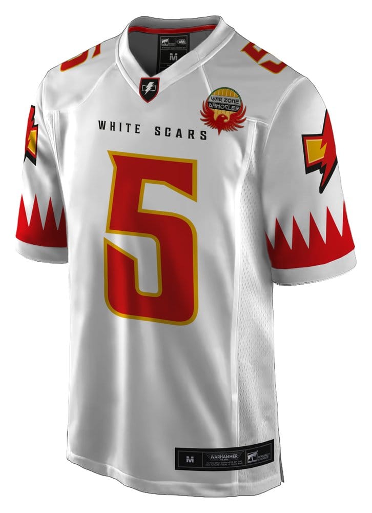 Warhammer 40,000 maillot de sport White Scar