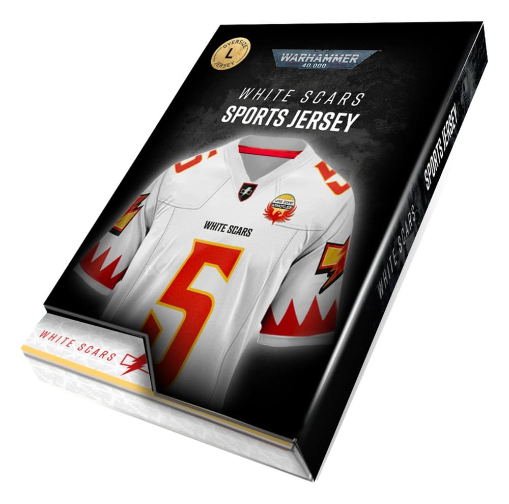 Warhammer 40,000 maillot de sport White Scar