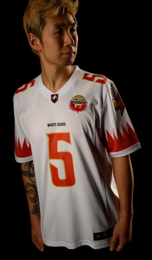 Warhammer 40,000 maillot de sport White Scar