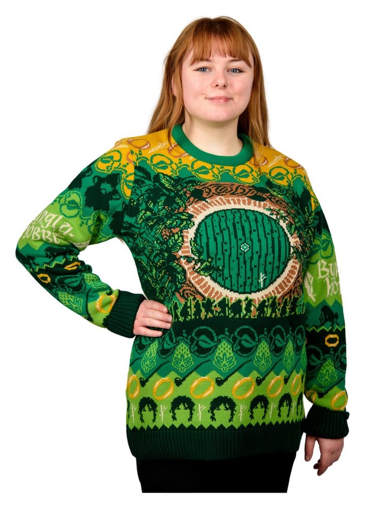 Lord of the Rings pull de Noël The Shire (XL)
