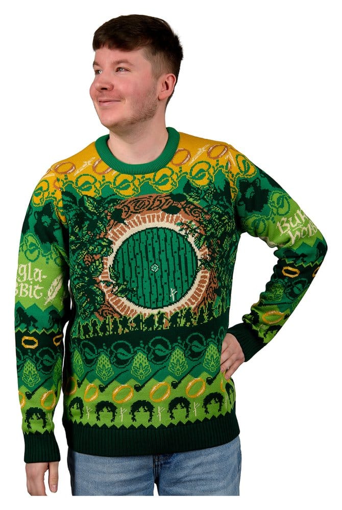 Lord of the Rings pull de Noël The Shire (XXL)