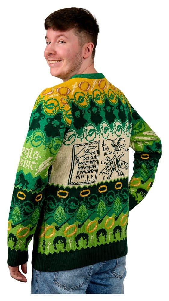 Lord of the Rings pull de Noël The Shire (XXL)