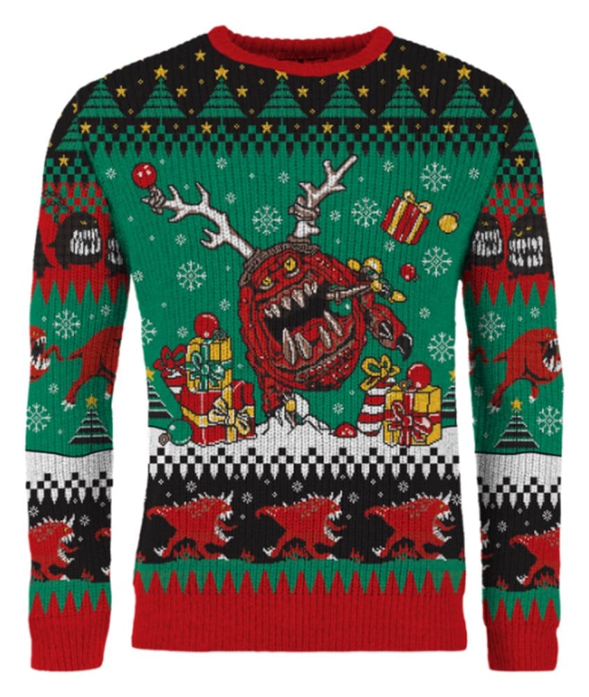 Warhammer 40,000 pull de Noël Squig (XXL)
