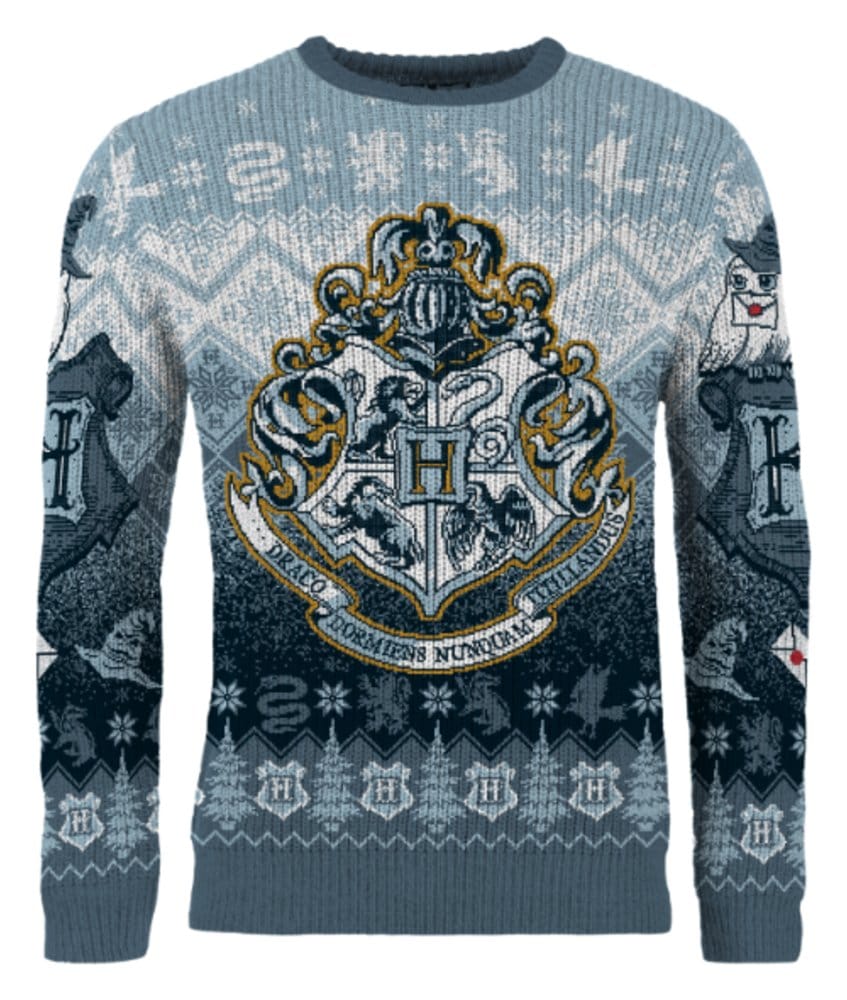 Harry Potter pull de Noël Poudlard (L)