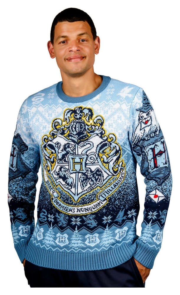 Harry Potter pull de Noël Poudlard (XXXL)