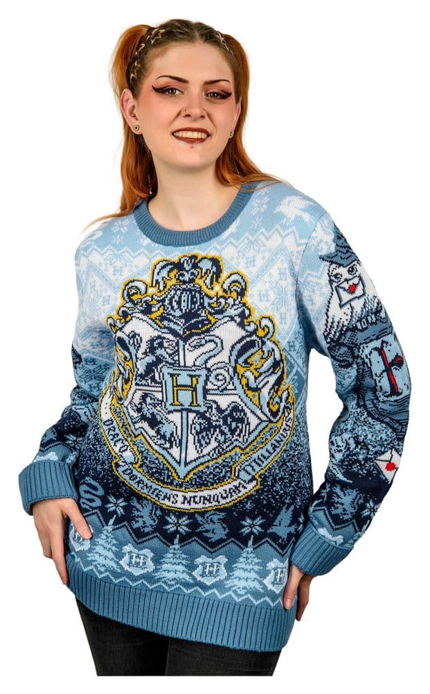 Harry Potter pull de Noël Poudlard (XXXL)