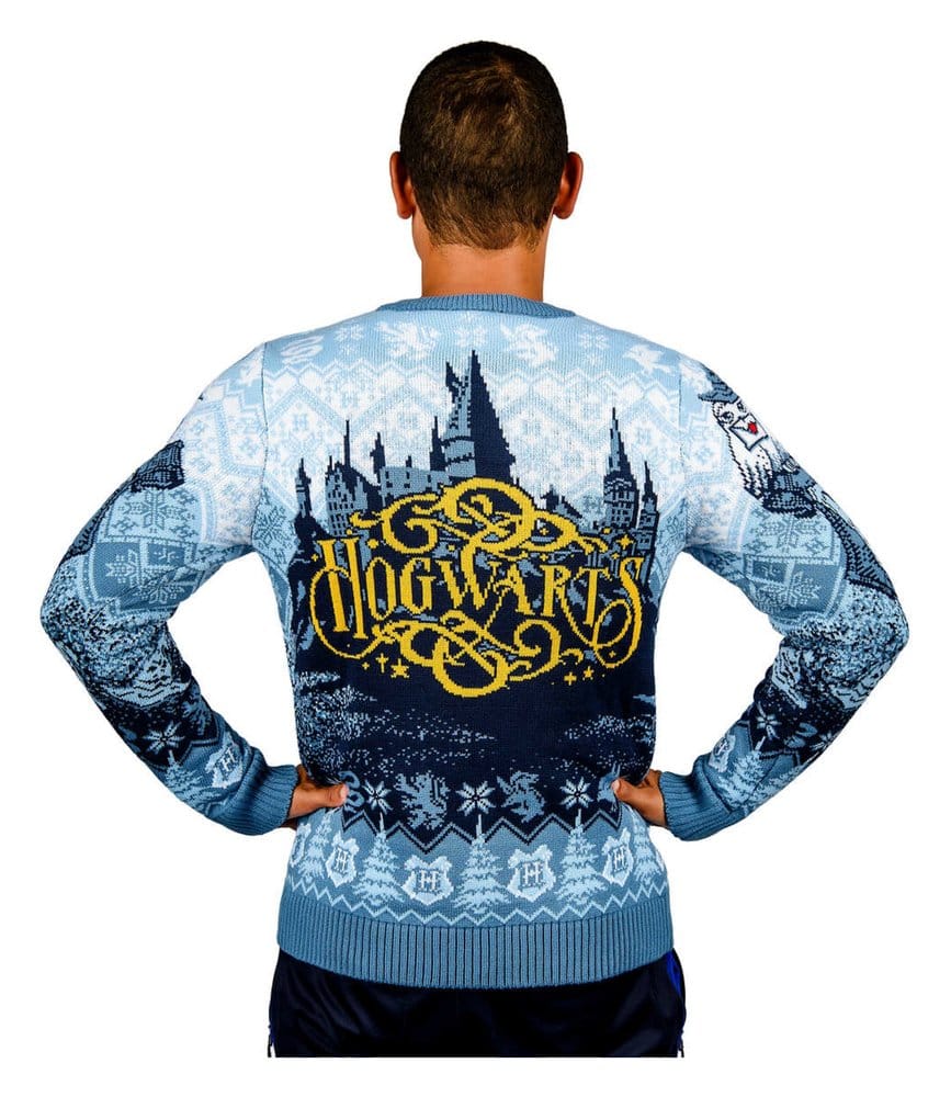 Harry Potter pull de Noël Poudlard (XL)