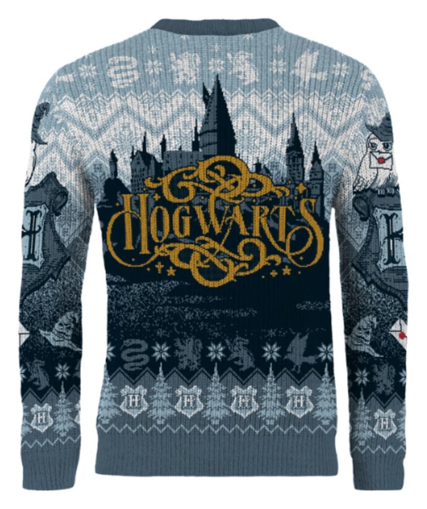 Harry Potter pull de Noël Poudlard (L)