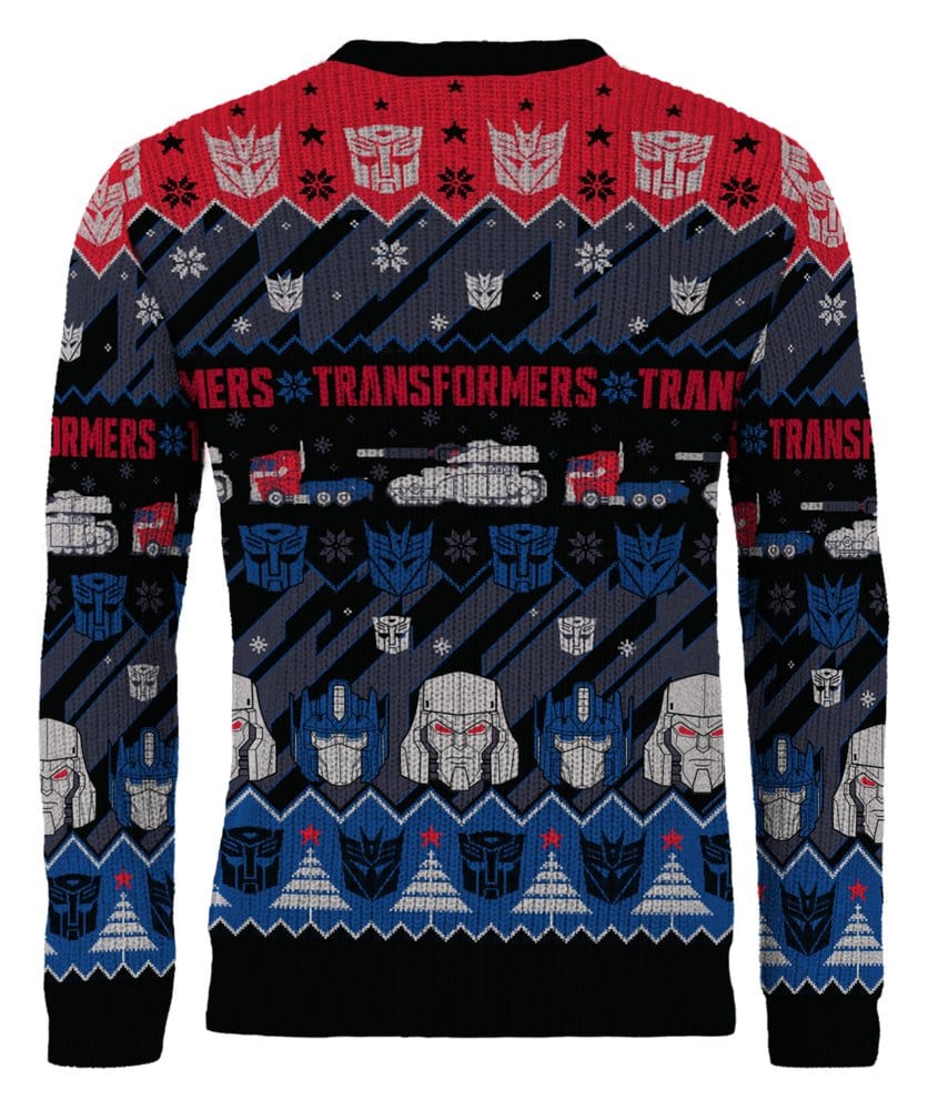 Transformers pull de Noël (XS)