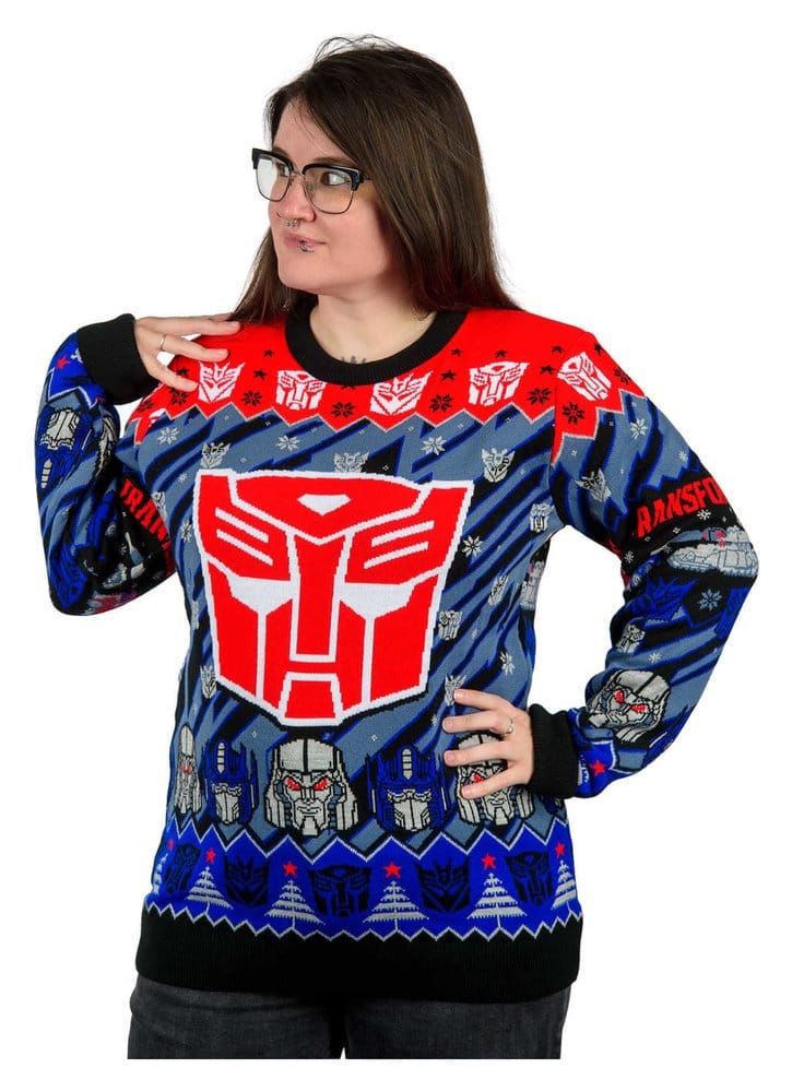 Transformers pull de Noël (XXL)