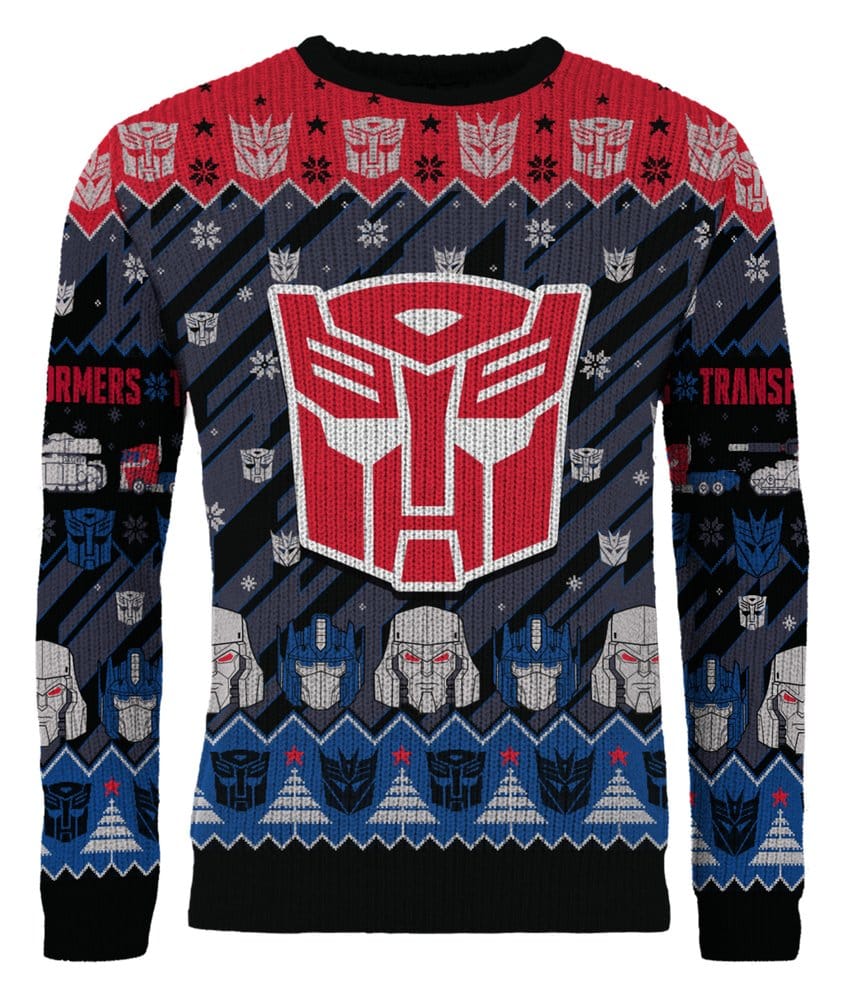 Transformers pull de Noël (XS)