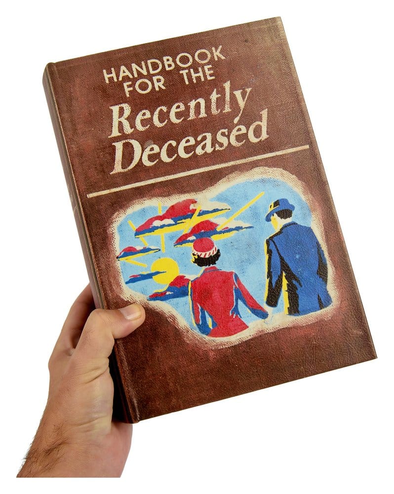 Beetlejuice boîte réplique Handbook for the Recently Deceased