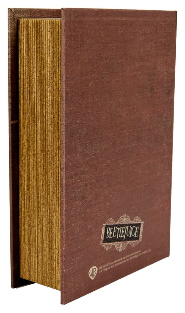 Beetlejuice boîte réplique Handbook for the Recently Deceased