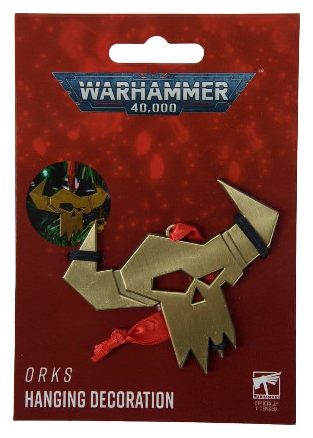 Warhammer 40,000 décoration suspendue Orks 17 cm