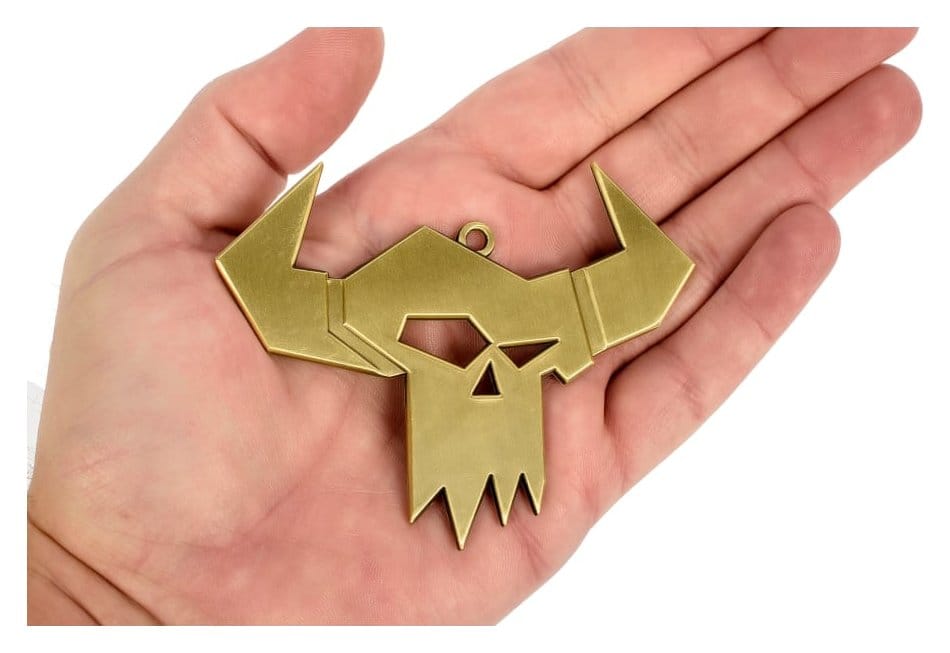 Warhammer 40,000 décoration suspendue Orks 17 cm