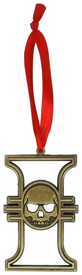 Warhammer 40,000 décoration suspendue Imperial Agents Inquisition 17 cm