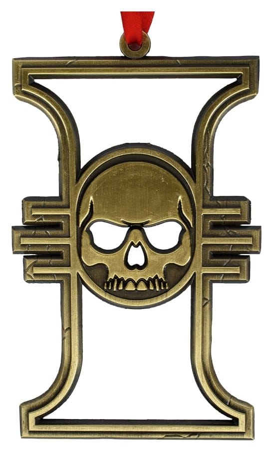 Warhammer 40,000 décoration suspendue Imperial Agents Inquisition 17 cm