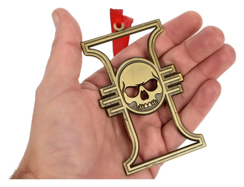 Warhammer 40,000 décoration suspendue Imperial Agents Inquisition 17 cm