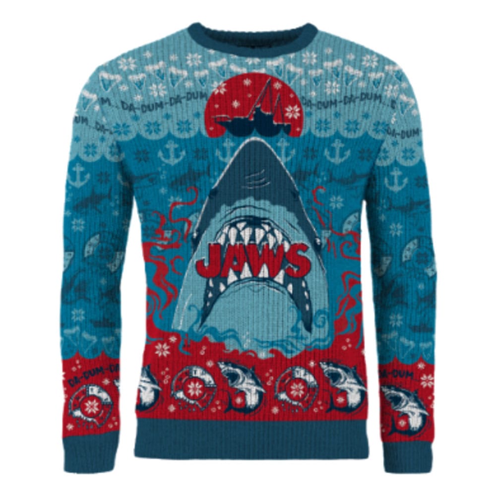 Les Dents de la mer Pull de Noël Jaws  (M)