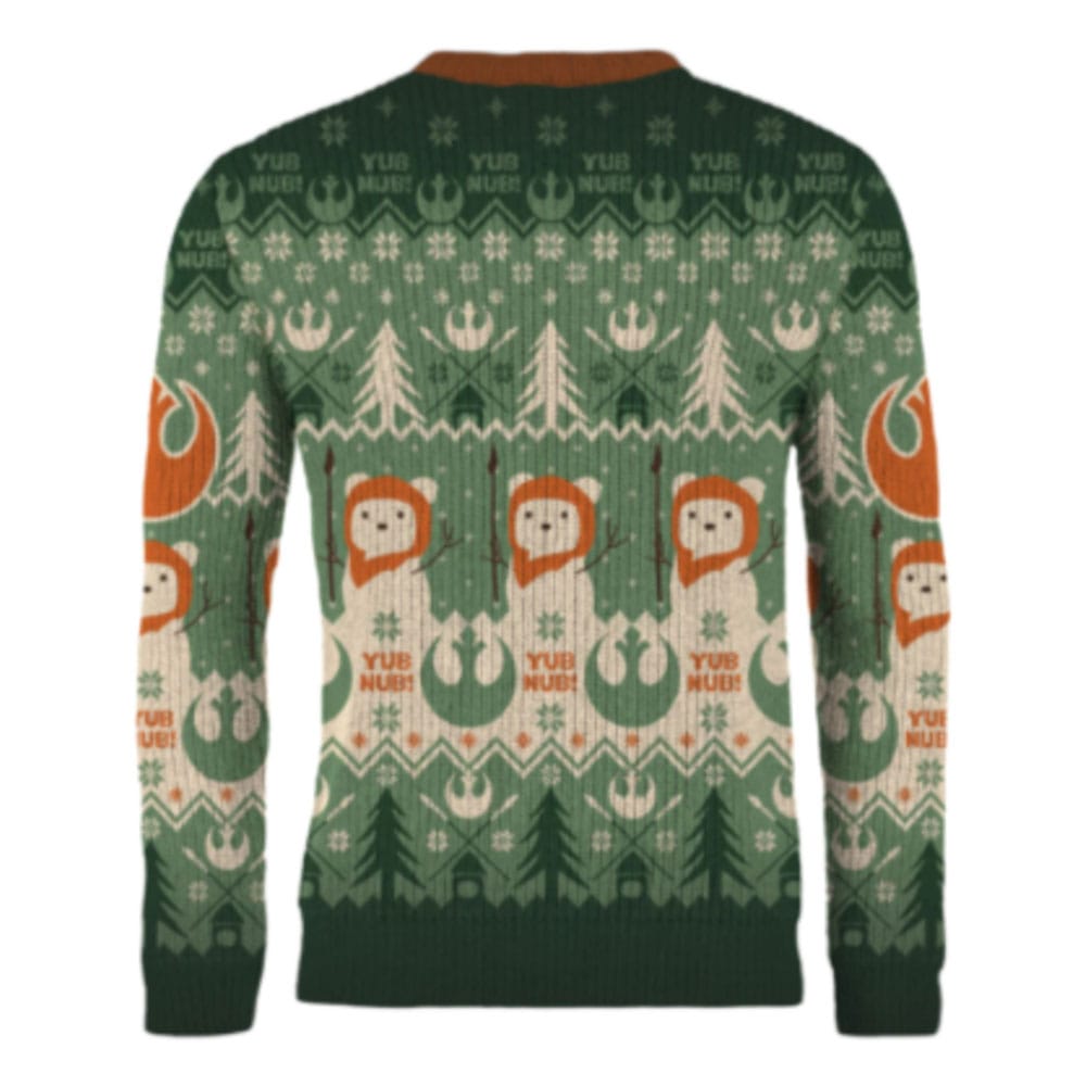 Star Wars Pull de Noël Ewok'n around the Christmas Tree  (L)