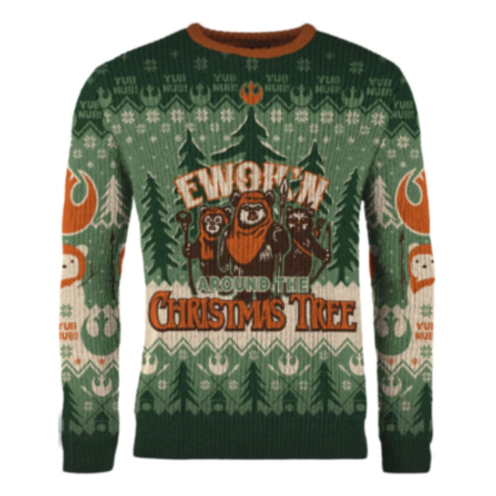 Star Wars Pull de Noël Ewok'n around the Christmas Tree  (L)