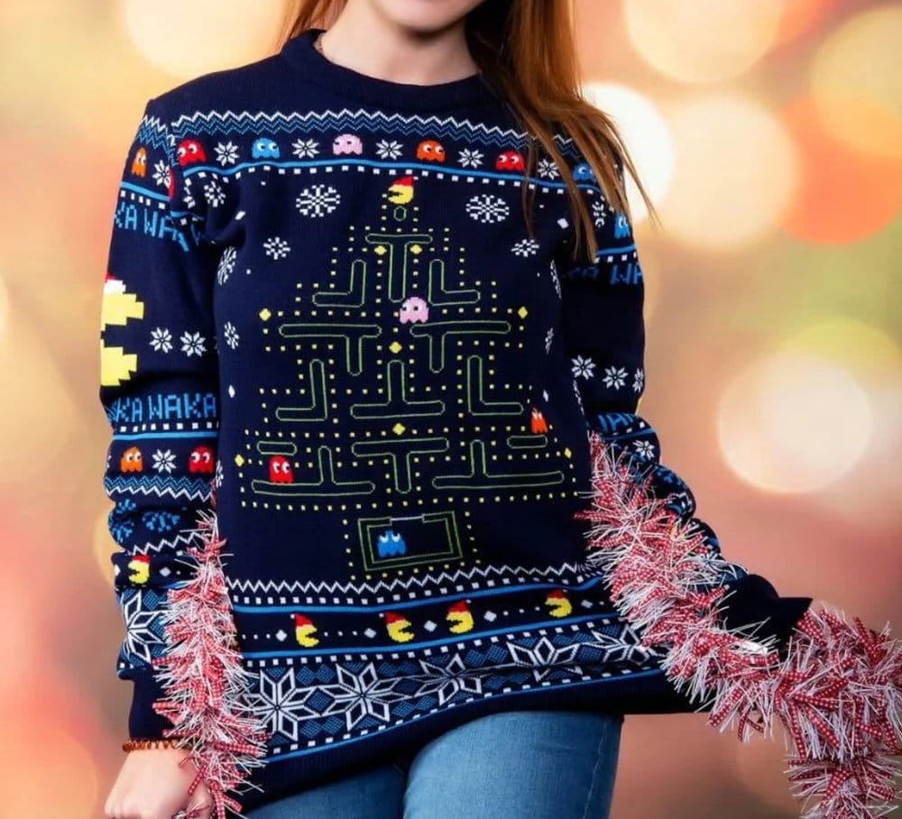 Pac-Man pull de Noël (S)