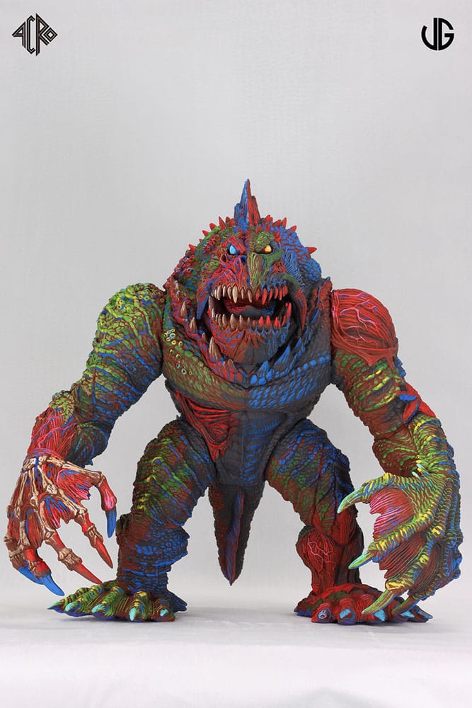 Kaiju Remix Series figurine vinyle Gill Beast: Namazu (EX Version) 30 cm